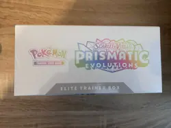 Pokemon Scarlet & Violet Prismatic Evolutions Elite Trainer Box ETB - Brand New - Image 5