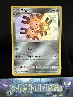 Pokemon Card Magneton SV28/SV94 Hidden Fates Shiny Vault Near Mint - Image 1
