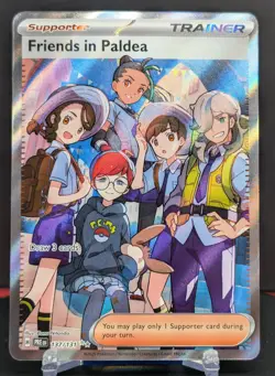 Pokemon Friends in Paldea #137/131 English Prismatic Evolutions - Image 1