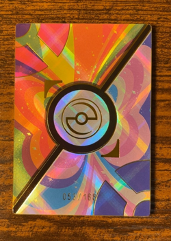 Hau JD 027 Serial Box Hit! 053/168 Non-TCG Pokemon Eif Origin 3.0 - Image 4