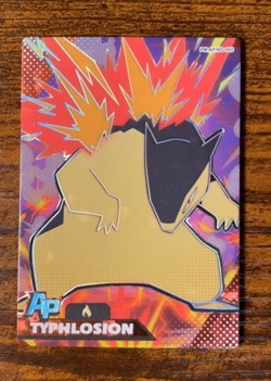 Typhlosion AP 005 Box Hit! Eif Origin 4.0 Non-TCG Pokemon - Image 1