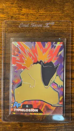 Typhlosion AP 005 Box Hit! Eif Origin 4.0 Non-TCG Pokemon - Image 2