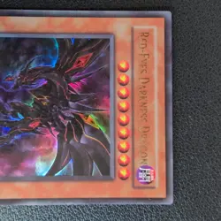 Yugioh Red-Eyes Darkness Dragon SD1-EN001 Ultra Rare 1st Edition LP - Image 4
