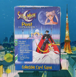 Sailor Moon Collectable Card Game Past Expansion CCG NEW SEALED Deck 2001 Dart - Image 1