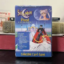 Sailor Moon Collectable Card Game Past Expansion CCG NEW SEALED Deck 2001 Dart - Image 2