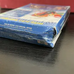 Sailor Moon Collectable Card Game Past Expansion CCG NEW SEALED Deck 2001 Dart - Image 4