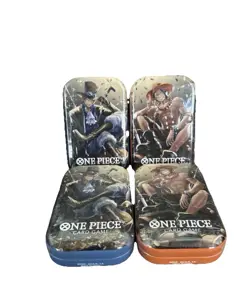 One Piece Mini Tin Vol 2 ( LOT OF 4) |OP-13 | Factory Sealed | Bandai | - Image 1