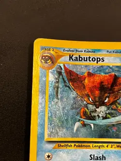 Kabutops 6/75 - Neo Discovery Holo Rare Pokemon TCG Card Vintage MP - Image 5