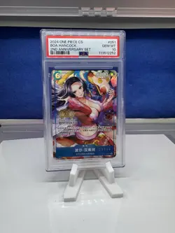 SERIALIZED Boa Hancock One Piece 2024 Chinese 2nd Anniversary Set PSA 10 #07660 - Image 1