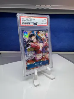 SERIALIZED Boa Hancock One Piece 2024 Chinese 2nd Anniversary Set PSA 10 #07660 - Image 2