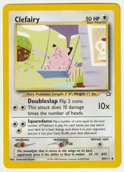 Pokemon TCG Neo Genesis Clefairy #30/111 - Image 1