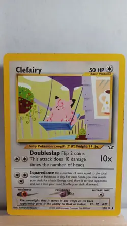 Clefairy [MP] - Pokemon TCG Neo Genesis 30/111 [Uncommon] - Image 1