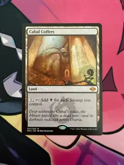 Cabal Coffers Modern Horizons 2 Regular MTG Card - Image 1