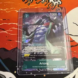 One Piece TCG English OP11-023 Arlong Alt Art Parallel NM - Image 1