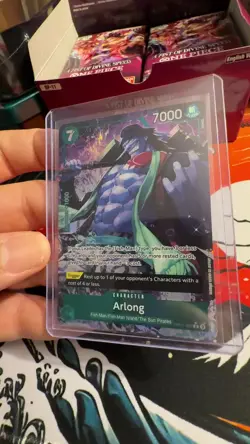 One Piece TCG English OP11-023 Arlong Alt Art Parallel NM - Image 2