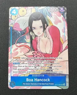 Boa Hancock (Illustration Box Vol.1) ST17-004 One Piece Promotion Cards Foil - Image 1