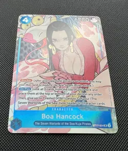 Boa Hancock (Illustration Box Vol.1) ST17-004 One Piece Promotion Cards Foil - Image 2