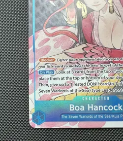 Boa Hancock (Illustration Box Vol.1) ST17-004 One Piece Promotion Cards Foil - Image 3