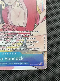 Boa Hancock (Illustration Box Vol.1) ST17-004 One Piece Promotion Cards Foil - Image 4