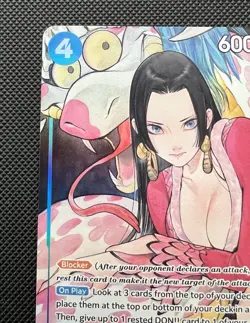 Boa Hancock (Illustration Box Vol.1) ST17-004 One Piece Promotion Cards Foil - Image 5