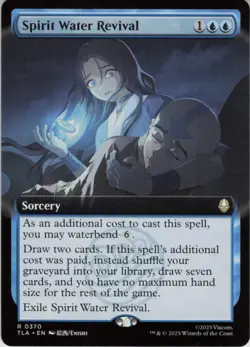 Spirit Water Revival (Extended Art) R Avatar: The Last Airbender 370 NM Foil MTG - Image 1