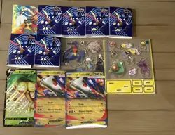 Pokemon TCG Bulk Lot - Coins, Pins, Sleeves, Dice, Code Cards & Much More! - Image 3