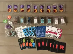 Pokemon TCG Bulk Lot - Coins, Pins, Sleeves, Dice, Code Cards & Much More! - Image 4