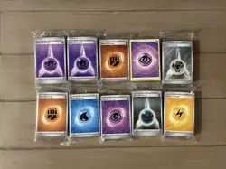 Pokemon TCG Bulk Lot - Coins, Pins, Sleeves, Dice, Code Cards & Much More! - Image 5