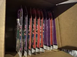 10x Pokemon Ascended Heroes Tech Sticker Collection Gastly Sealed 3-Pack Lot - Image 4