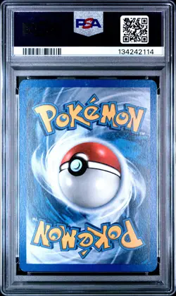 2005 POKEMON EX UNSEEN FORCES #46 SCYTHER-REVERSE FOIL PSA 5 - Image 2