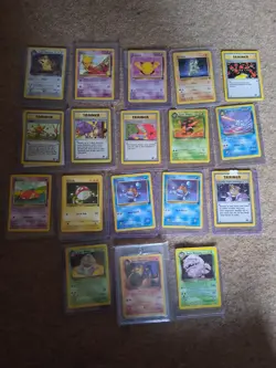 Pokemon Team Rocket Bundle Inc 2 Holo And Charizard - Image 1