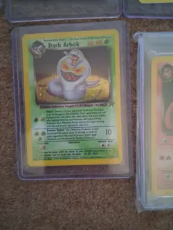 Pokemon Team Rocket Bundle Inc 2 Holo And Charizard - Image 2