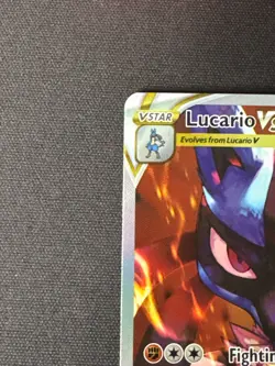 Pokemon - Sword & Shield - 2023 - Lucario Vstar - PROMO - SWSH291 - Image 2