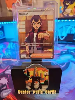 Norman - 237/182 - Pokemon Paradox Rift Full Art Ultra Rare Card NM - Image 1
