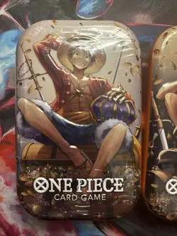 One Piece - Tin Pack Vol 2. - Set of 3 - (TS-O2, OP-13) - Same Day Ship - Image 2