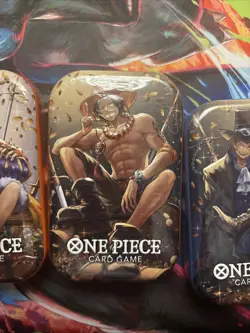One Piece - Tin Pack Vol 2. - Set of 3 - (TS-O2, OP-13) - Same Day Ship - Image 3