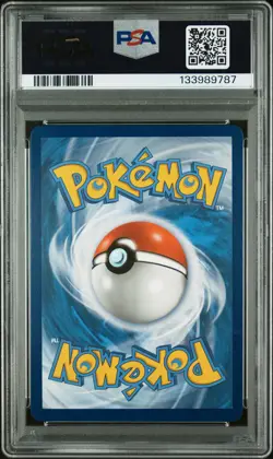 2022 POKEMON SWORD & SHIELD LOST ORIGIN #TG16 FULL ART/PIKACHU V PSA 10 AUTO 10 - Image 2