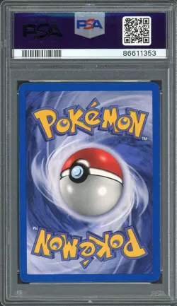 PSA 8 Rocket's Zapdos Gym Challenge 15/132 Holo Pokemon Card B22 - Image 2