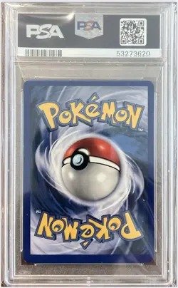 Pokemon Nidoking Base Set Shadowless Holo #11 1999 PSA 8 - Image 2