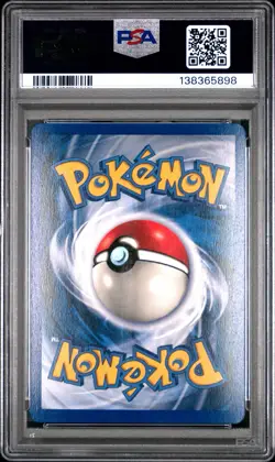 1999 Nidoking Pokemon Holo Base Set Shadowless 11/102 PSA 8 - Image 2
