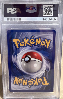 1999 Pokemon Nidoking Base Set Shadowless Holo #11 PSA Graded 8 - Image 2