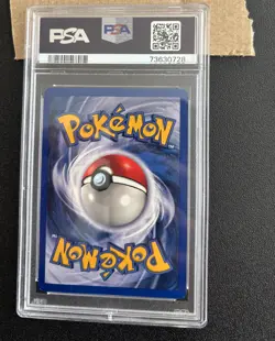 Pokemon Nidoking Base Set Shadowless Holo #11 1999 PSA 8 - Image 2