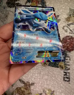 Glaceon EX 20/124 XY Fates Collide Holo - Pokemon TCG LP - Image 3