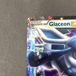 Pokemon TCG Glaceon ex 20/124 XY Fates Collide Ultra Rare LP - Image 5
