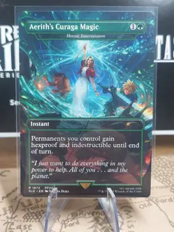 Aerith's Curaga Magic - Heroic Intervention Final Fantasy Secret Lair Regular - Image 1