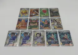 Pokemon TCG Full Art Trainer Lot Of 13x Cards Modern Era Sets NM+ Fast Ship! - Image 1