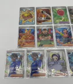 Pokemon TCG Full Art Trainer Lot Of 13x Cards Modern Era Sets NM+ Fast Ship! - Image 2