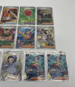 Pokemon TCG Full Art Trainer Lot Of 13x Cards Modern Era Sets NM+ Fast Ship! - Image 3