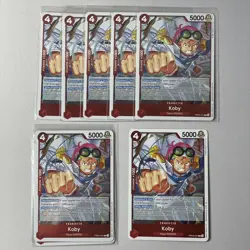 One Piece - Premium Booster The Best Vol. 2 - Koby #PRB02-001 Foil (1 Card) - Image 1