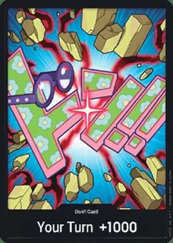 One Piece DON!! Card (Koby) (/377) Premium Booster -The Best- Vol. 2 NM FOIL - Image 1